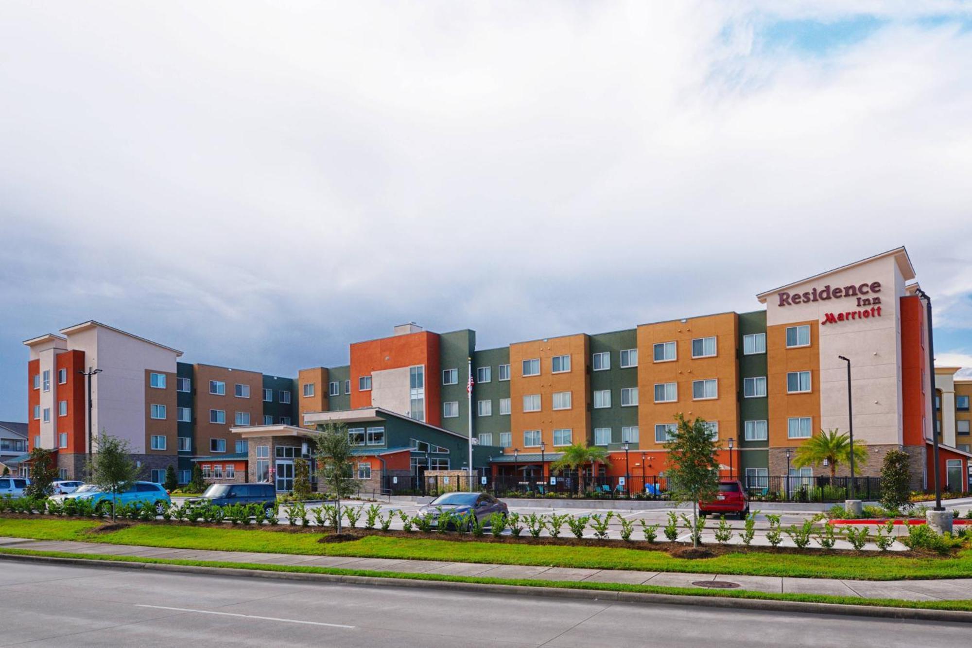 Residence Inn By Marriott Houston Пасадена Экстерьер фото